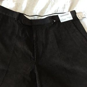 New with Tags Men's Corduroy Pants size 40